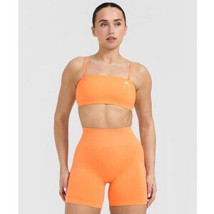 Oner Active Everyday Bandeau Bralette | Color: Apricot Orange | Size: M